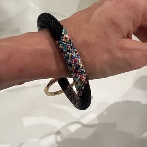 🩷Beaded bracelet key chain